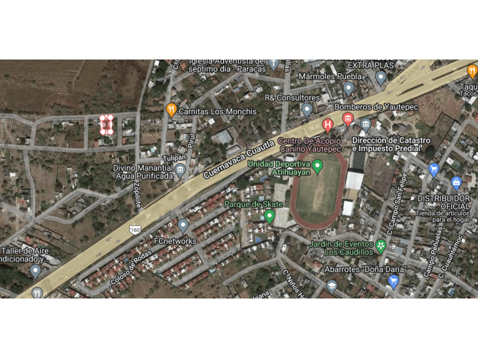 Terreno en venta en Yautepec, Morelos - 1