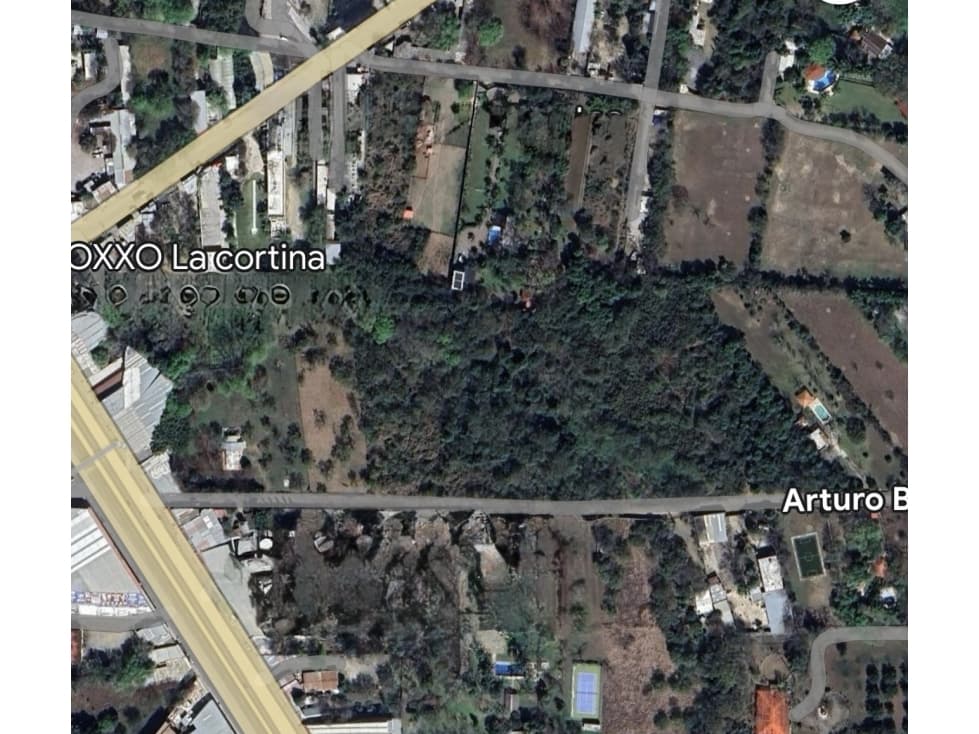 Terreno en Venta, Carretera Nacional, Los Cavazos, Santiago Nuevo Leon - 1