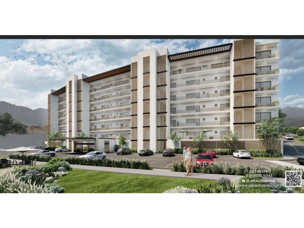 Departamento en venta Sur de Monterrey - 1