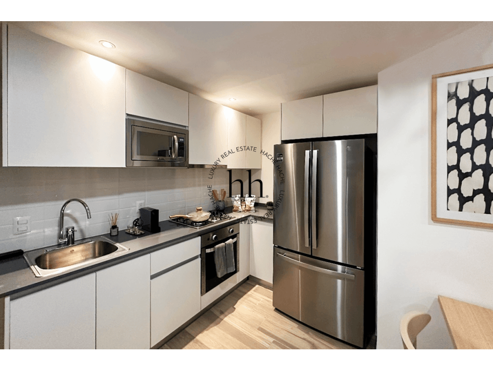 Departamento renta Nomad Living, Centro de Monterrey N.L. - 1