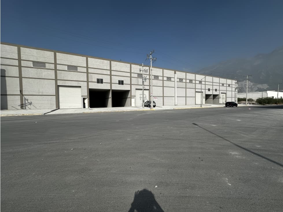 Nave industrial en Renta en Parque El Palmar, Santa Catarina, N.L. - 1