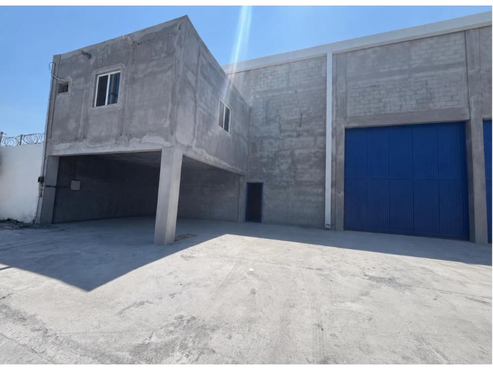 Bodega Industrial en Renta,Apodaca,N.L - 1