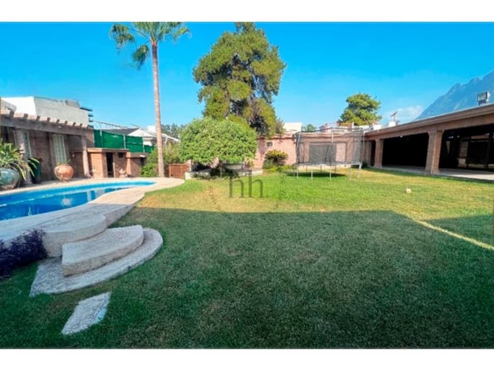 Casa en venta Lomas del Valle, San Pedro Garza García. - 1