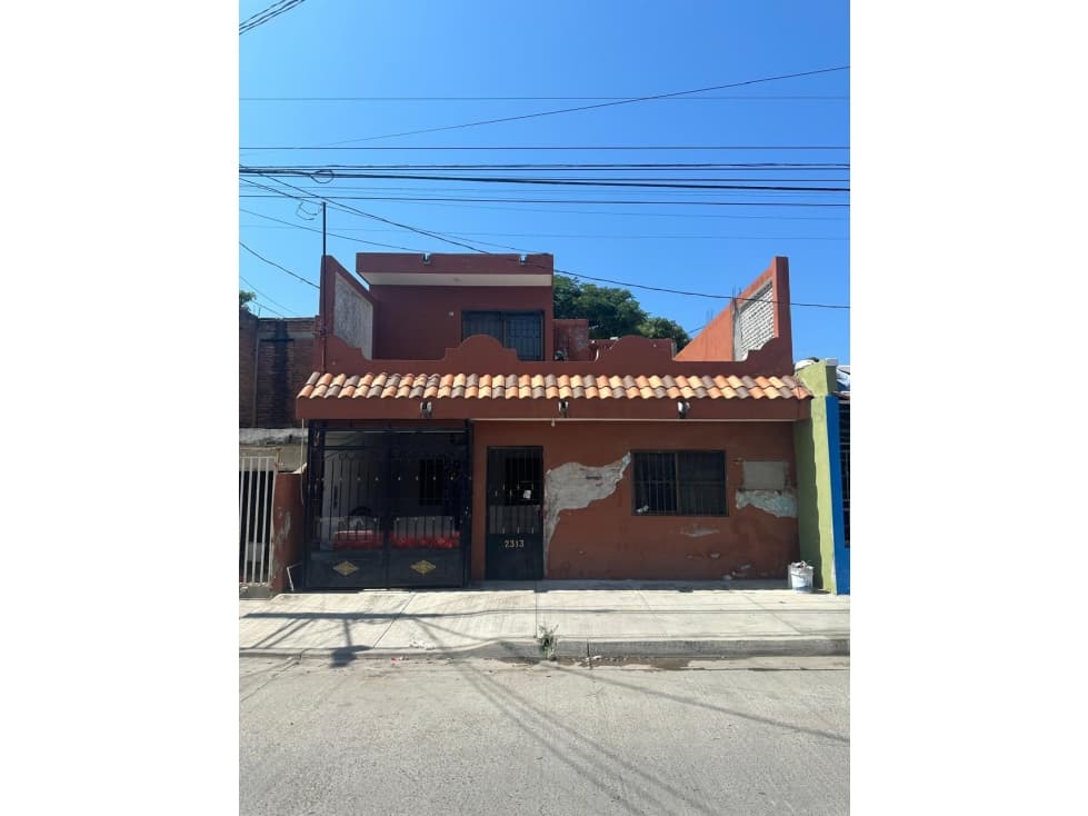 Casa en Venta en Francisco Villa, Mazatlán - 1