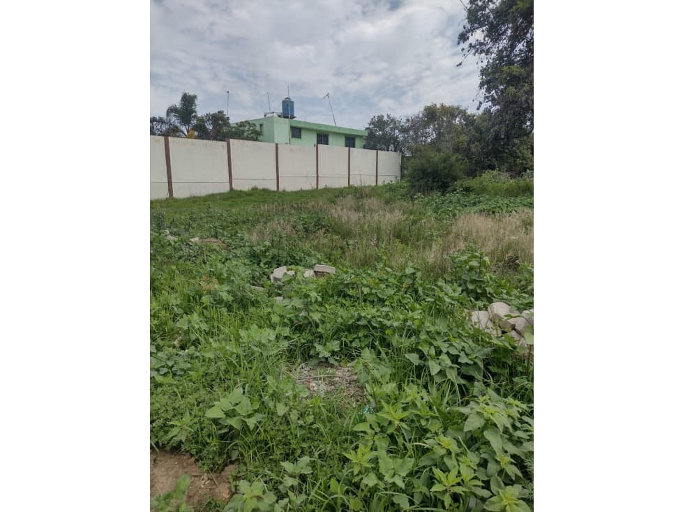 TERRENO EN VENTA LA MAGADALENA TLATELULCO - 1