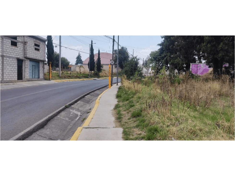 Excelente terreno en venta a Tlaxcala - 1