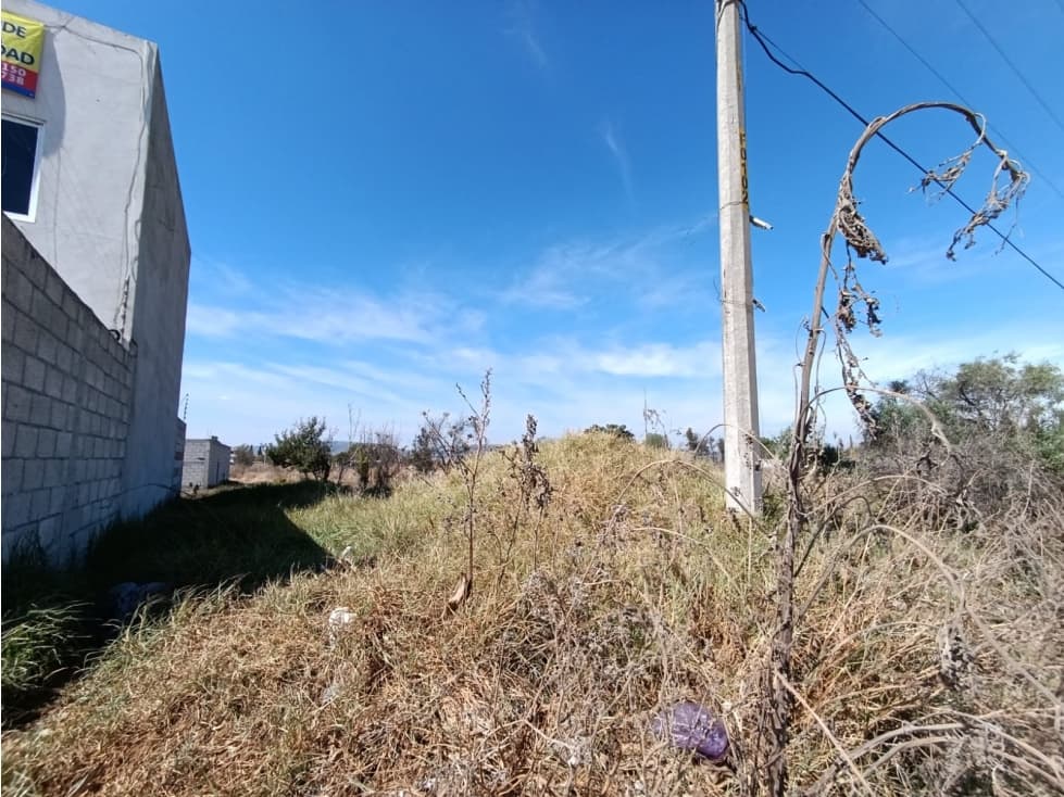 venta lote santa cruz,tetela colinda con la magdalena tlaltelulco - 1