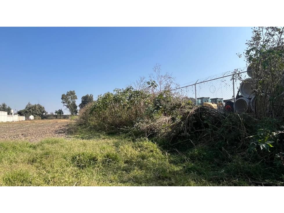 VENTA DE TERRENO SANTA CLARA OCOYUCAN PUEBLA - 1