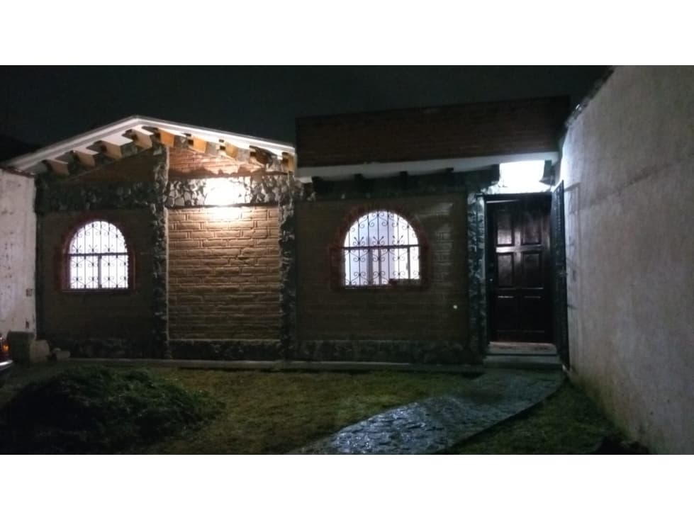 VENTA DE CASA APIZACOTLAXCALA - 1