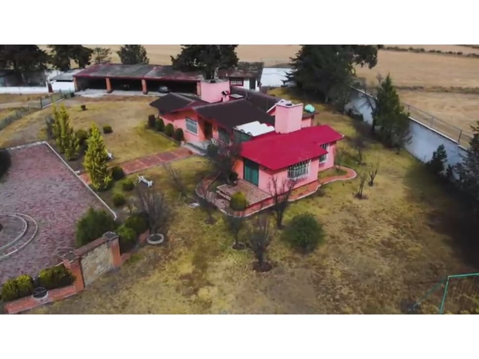 Rancho en venta Xaltocan Tlaxcala. - 1
