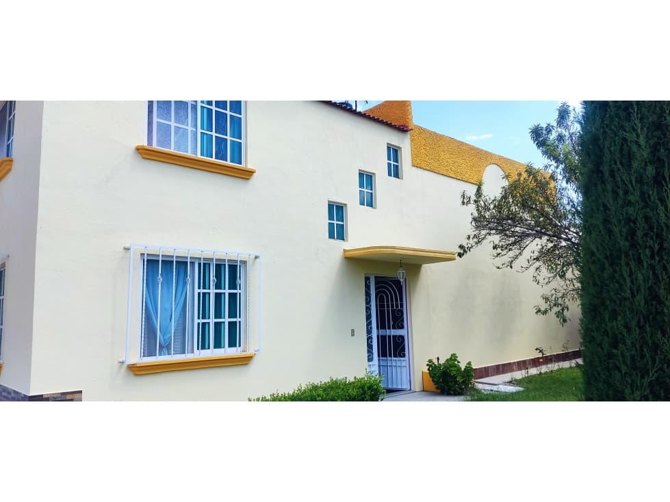 CASA EN VENTA FRACC LA VIRGEN PANOTLA TLAX AMPLIADA Y REMODELADA - 1