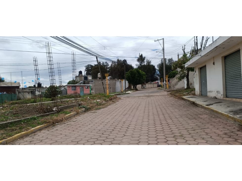 VENTA DE LOTE SAN SEBASTIÁN ATLAHAPA - 1