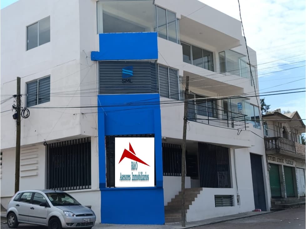 IDEAL PARA OFICINA TERCER NIVEL SAN GABRIEL CUAUHTLA TLAXCALA - 1