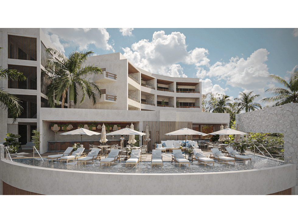 For Sale Sustainable Luxury Condo with Lagoon & Ocean Views in Bacalar - 1