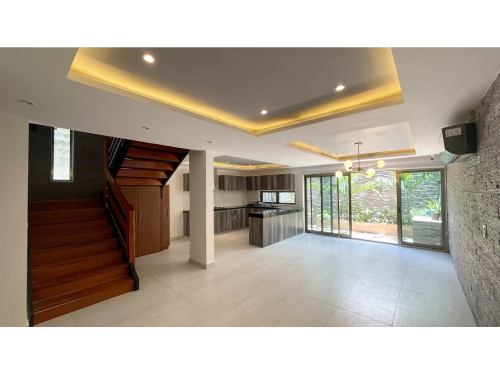 CASA EN VENTA EN AQUA RESIDENCIAL EN CANCÚN - 1
