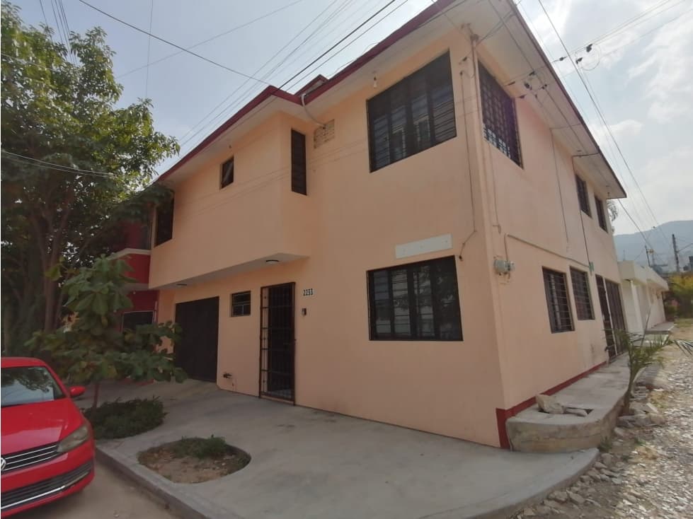Se renta casa amueblada-Penipak Tuxtla - 1