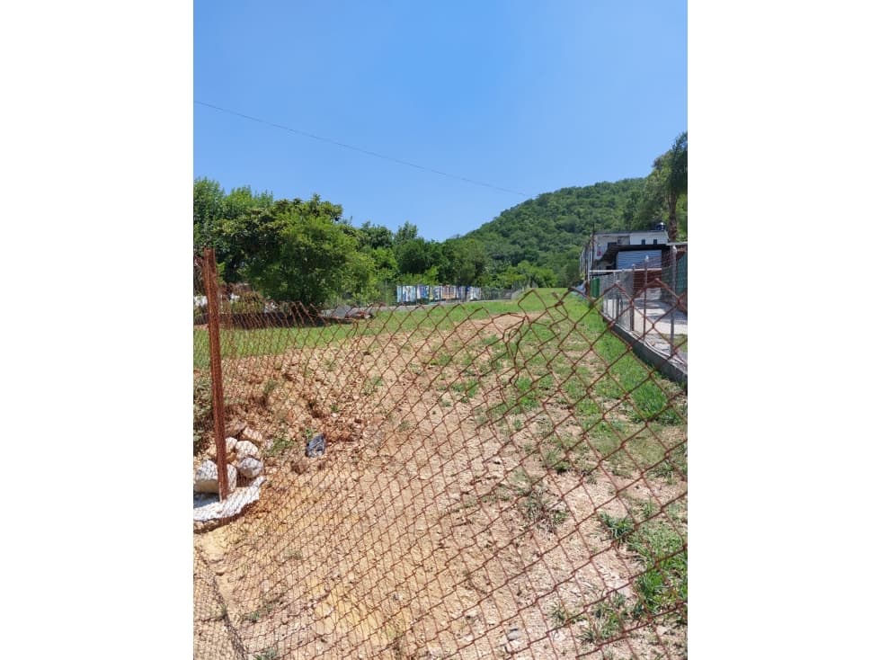 EXCELENTE TERRENO EN VENTA EN EL ALAMO ZONA DE SANTIAGO NL - 1