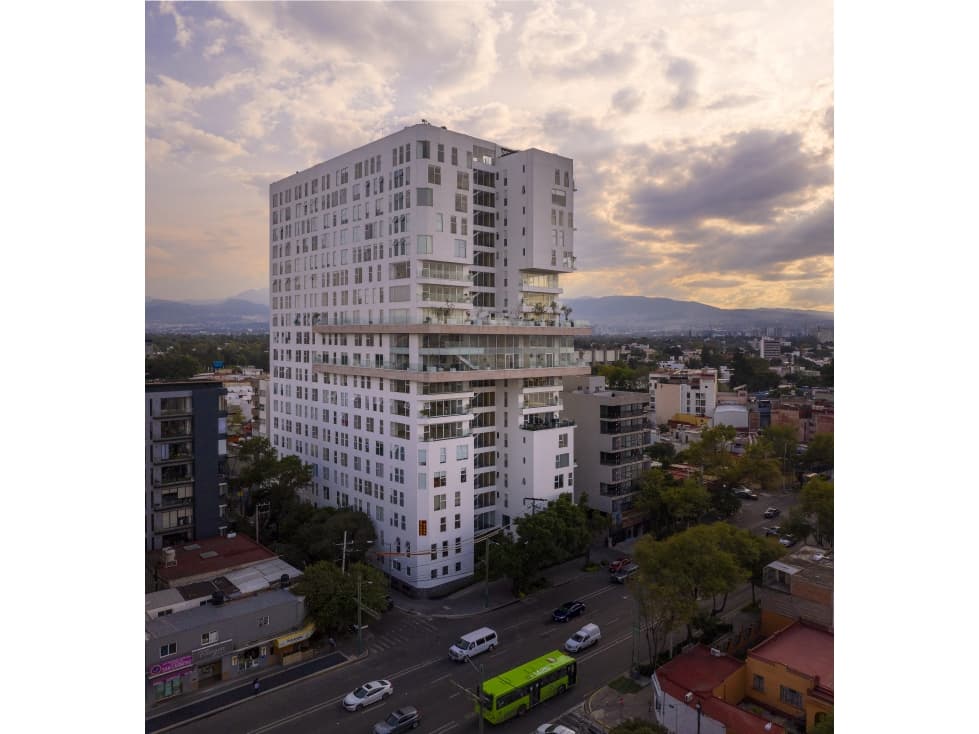 DEPARTAMENTO EN VENTA AV. POPOCATEPETL,BENITO JUÁREZ - 1