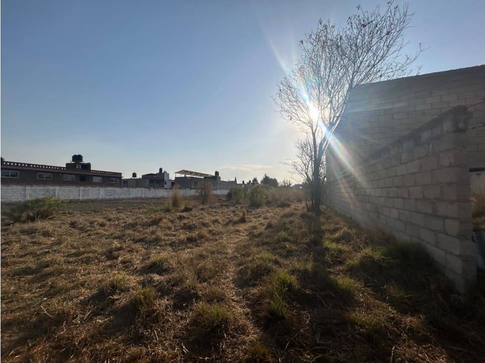 Terreno en Venta en San Gaspar, Metepec - 1