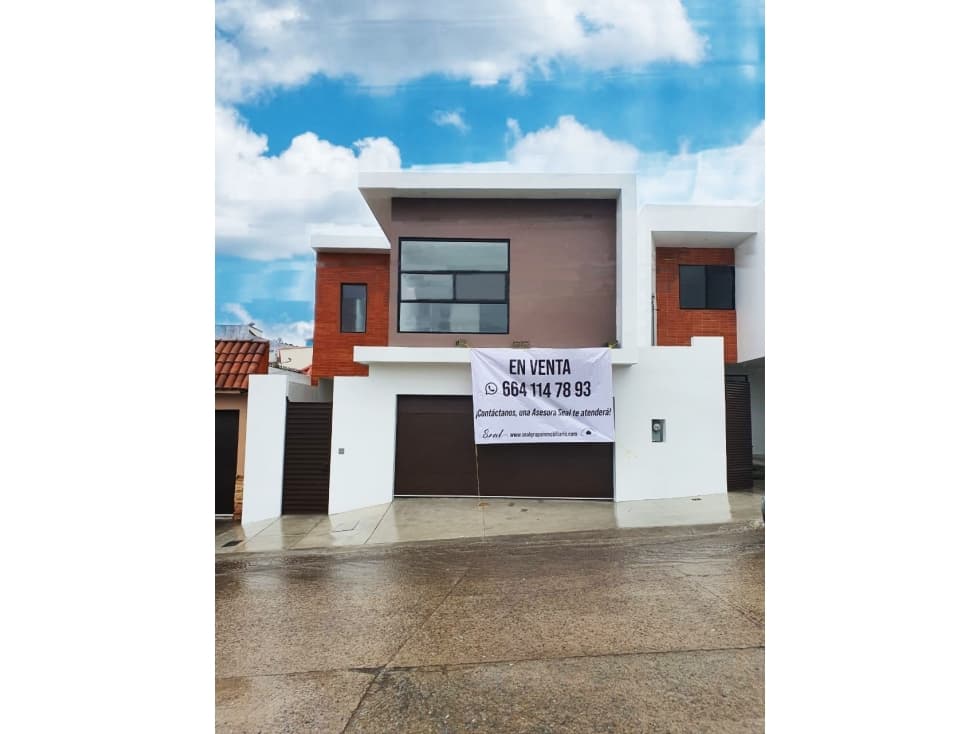 Hermosa casa en Venta - Las Plazas Tijuana - 1