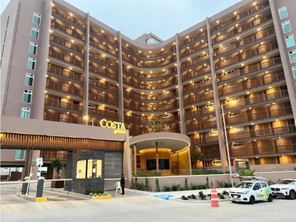 Renta condominio $1,450 dlls, a unos pasos del mar - 1