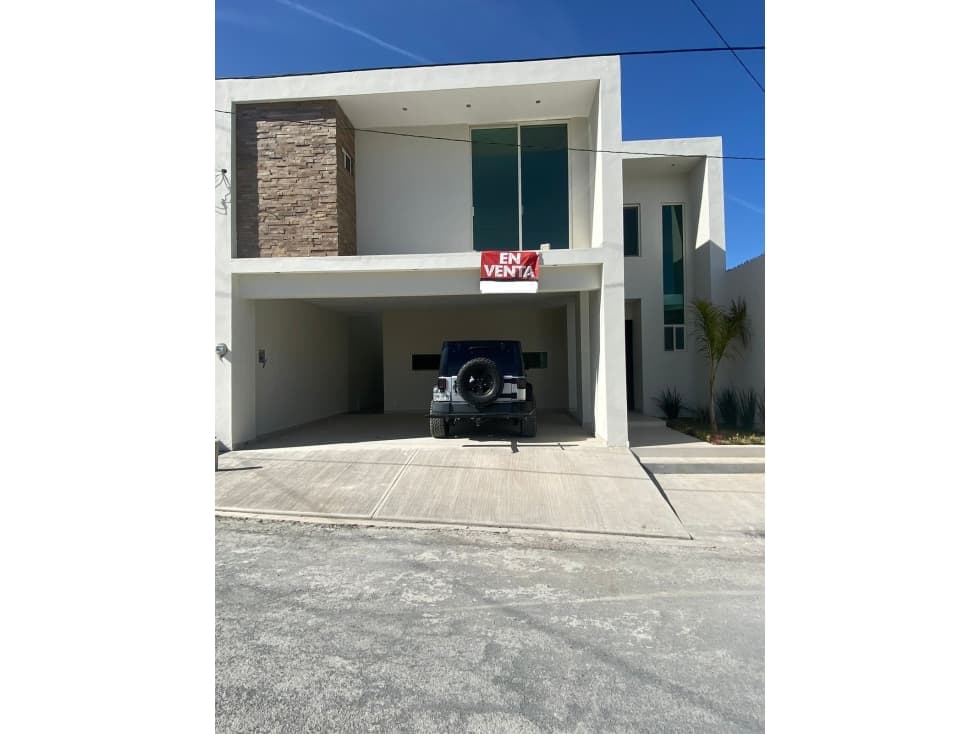 CASA SANTIAGO NUEVO LEON - 1
