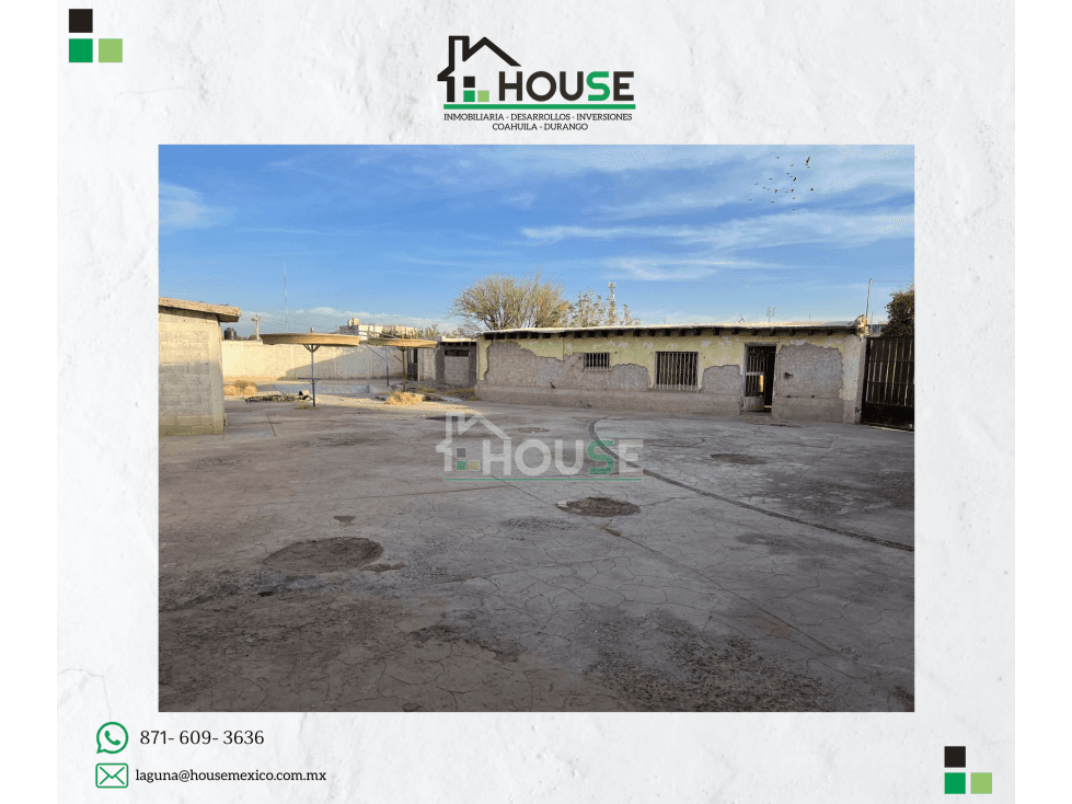 QUINTA GRANDE EN TORREON EN VENTA - 1