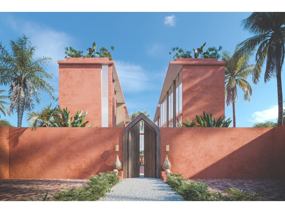Departamento en Palo y Palma Tulum - 1