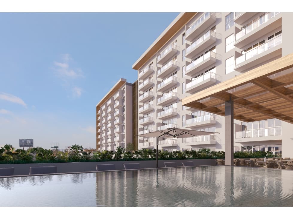 DEPARTAMENTO LOCK-OFF EN PREVENTA EN EPIC CENTER CANCÚN - 1