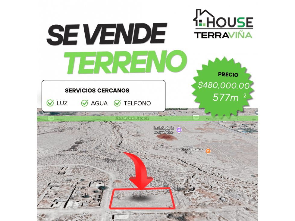 Oportunidad única en Parras - 1