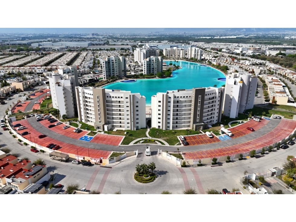 Departamento con playa privada en Apodaca - 1