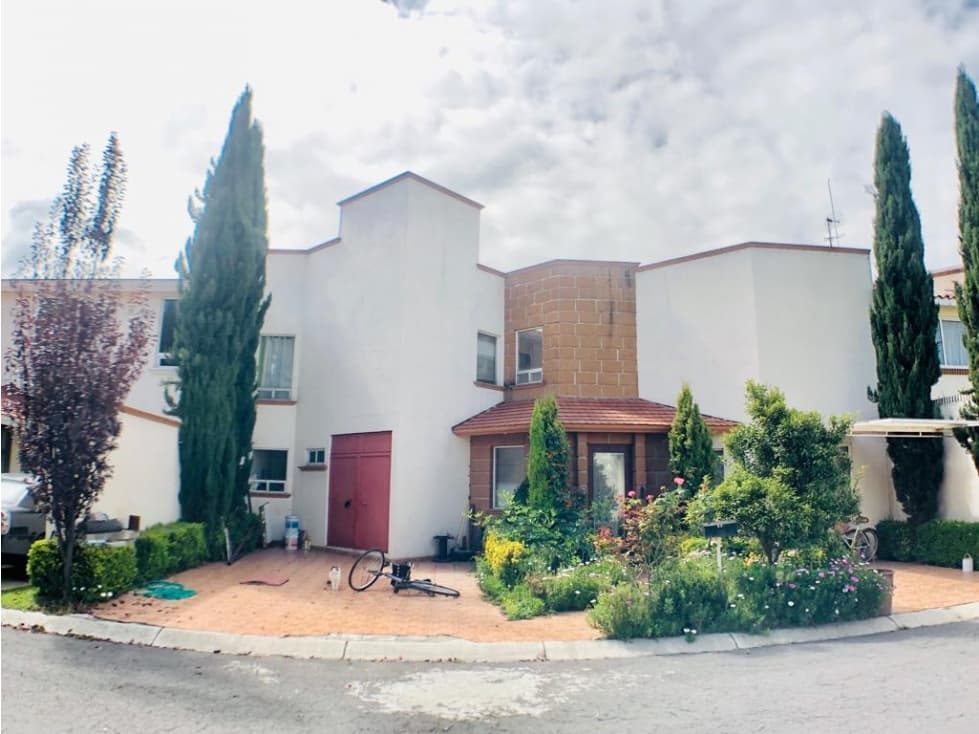 VENTA DE CASA EN PRIVADA EN METEPEC VILLAS DEL SOL - 1