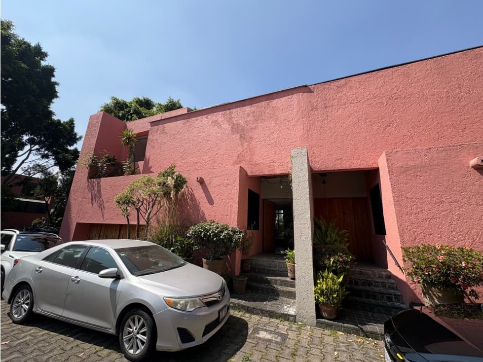 CASA EN CH VENTA SAN ANGEL 3 RECÁMARAS, CUARTO DE SERVICIO 4 AUTOS - 1