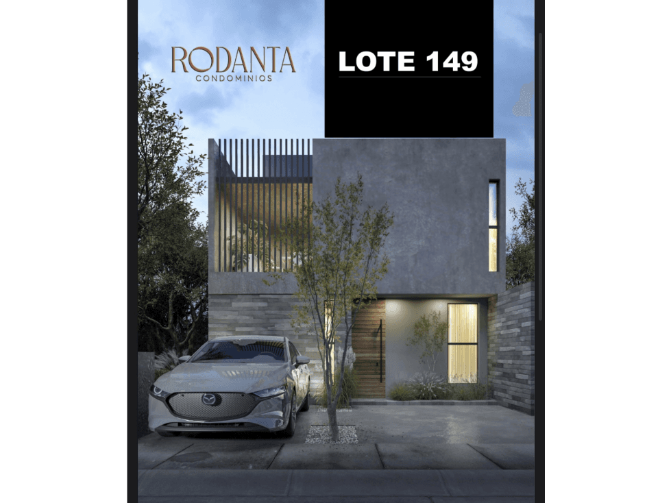 VENTA DE CASA EN FRACCIONAMIENTO RODANTA LOTE 149. QUERETARO - 1