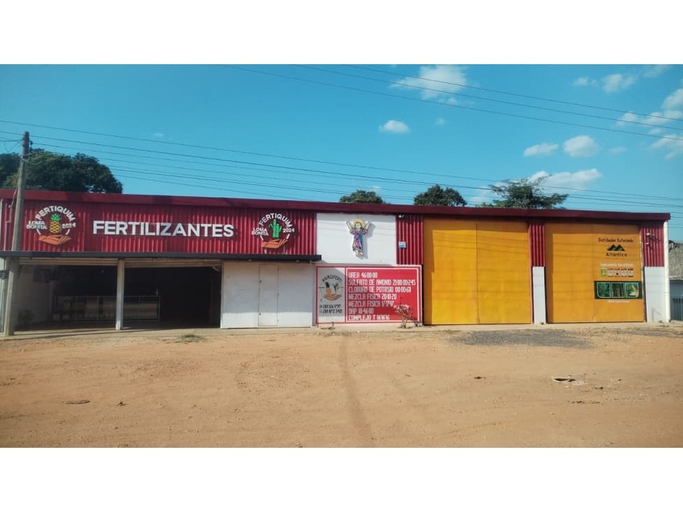 LOCAL COMERCIAL A PIE DE CARRETERA EN RENTA - 1