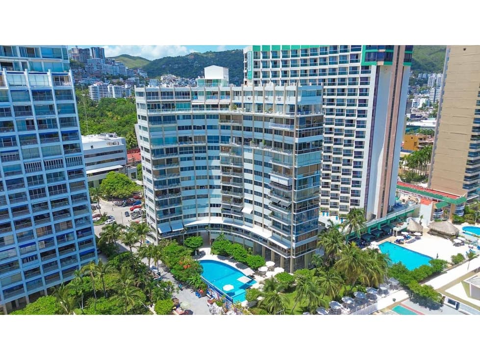 VENTA DEPARTAMENTO AVENIDA COSTERA MIGUEL ALEMAN ACAPULCO GUERRERO - 1