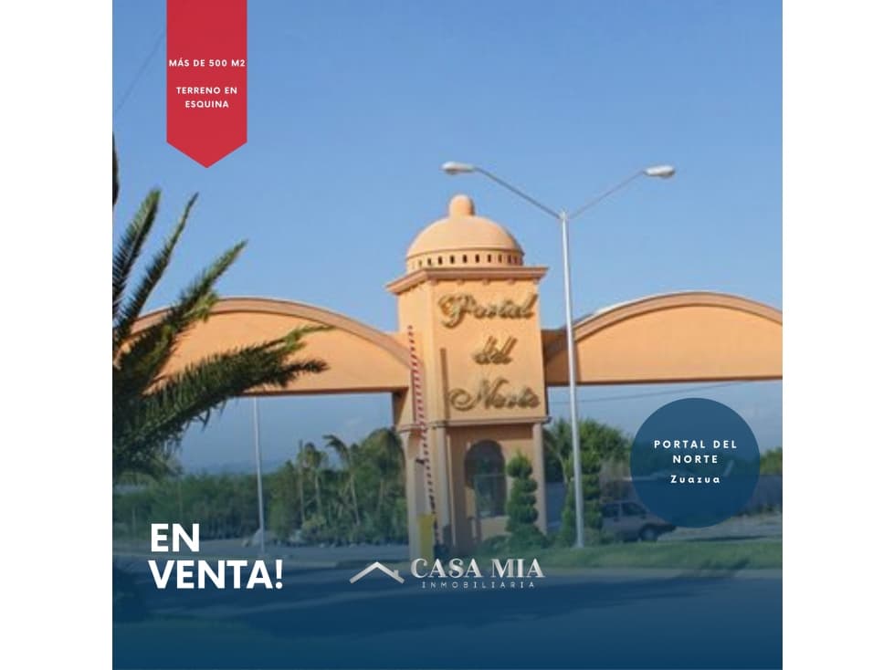 Terreno en Venta en Portal del Norte, Zuazua, N.L. - 1