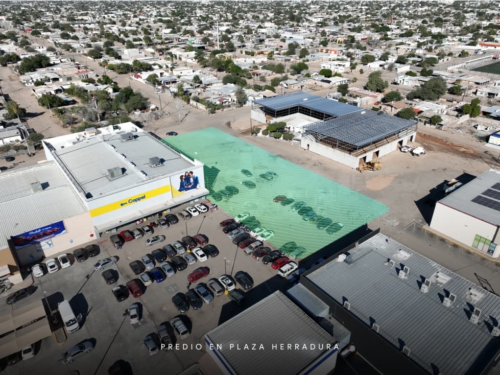 Propiedad Comercial en Plaza Herradura San Luis Rio Colorado - 1