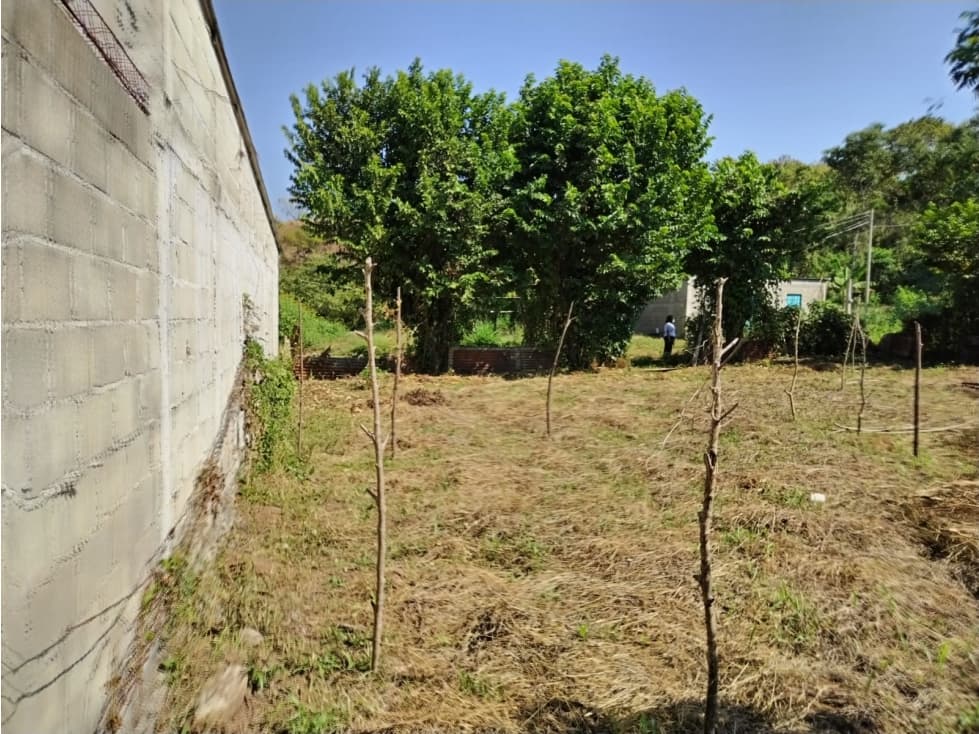 TERRENO EN VENTA COL.EL RETIRO TAPACHULA - 1