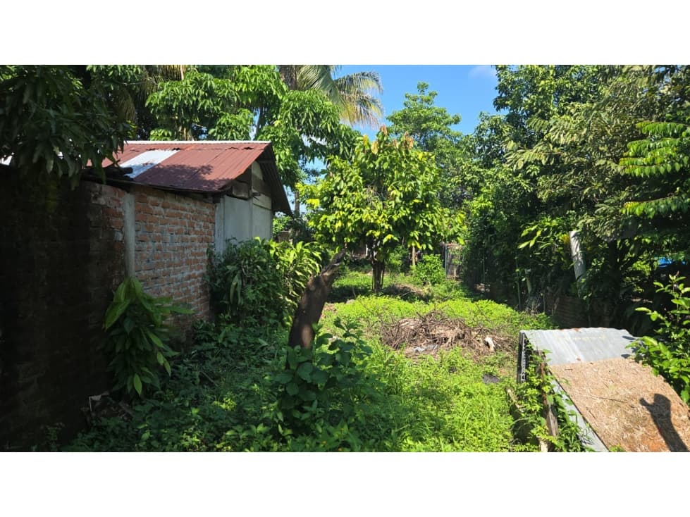 TERRENO EN VENTA COLONIA RAYMUNDO ENRIQUEZ - 1