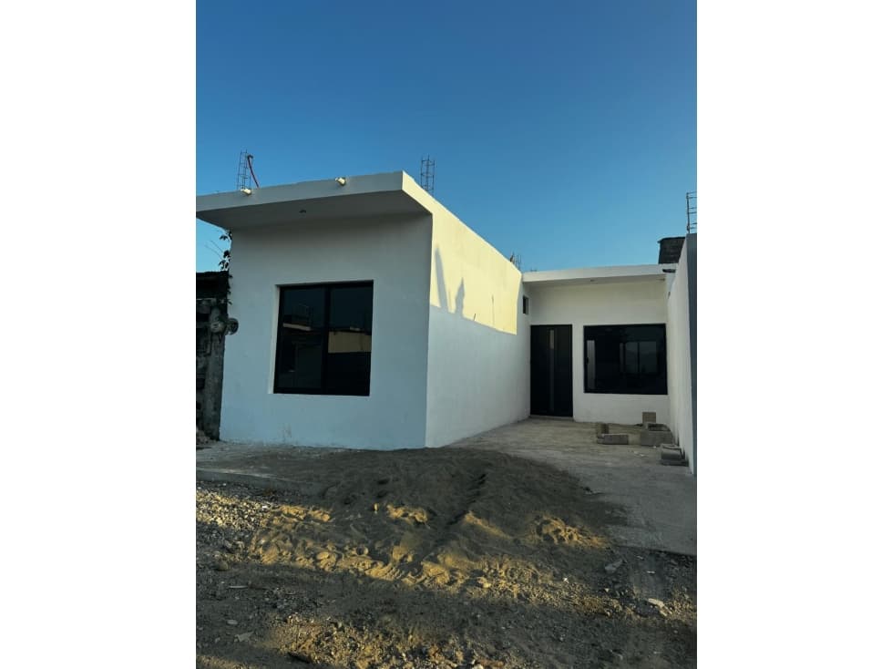 CASA EN VENTA FRACCIONAMIENTO LA SIERRA TAPACHULA CHIAPAS - 1