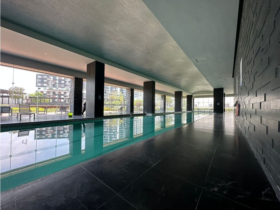 Departamento en Renta Amueblado en High Towers - 1