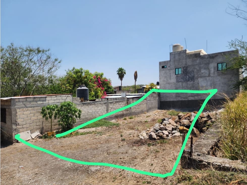 TERRENO URBANIZADO EN PUENTE DE IXTLA - 1