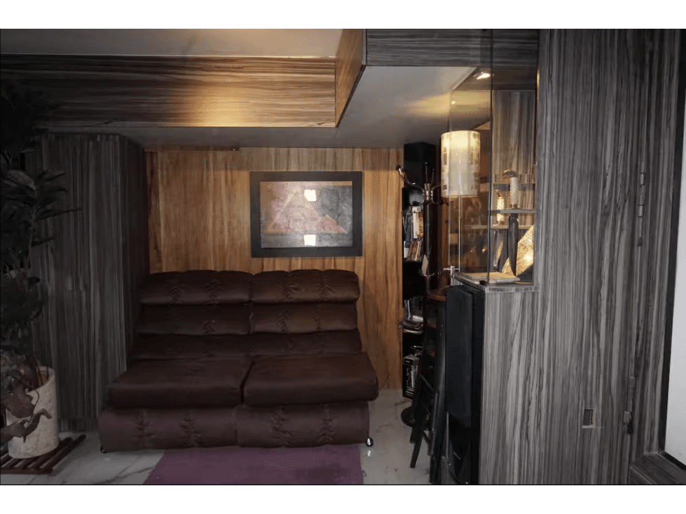 Loft en renta amueblado con cine en colonia la paz - 1