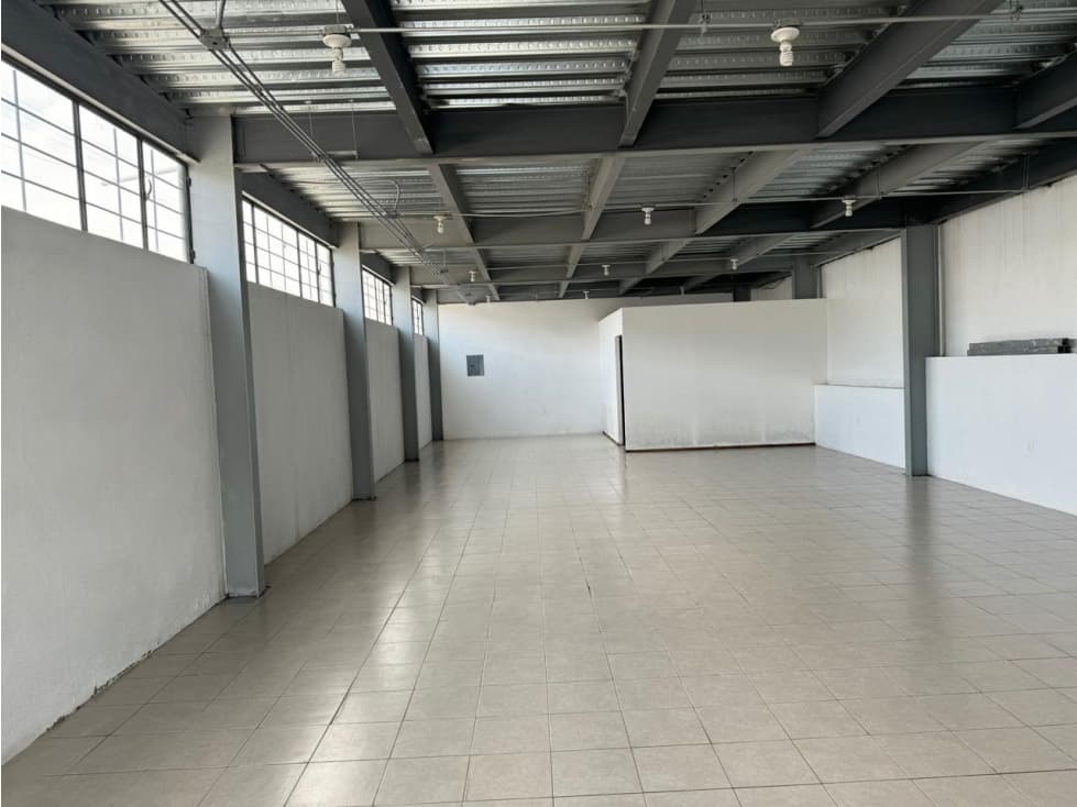 Bodega en renta Pachuca - 1