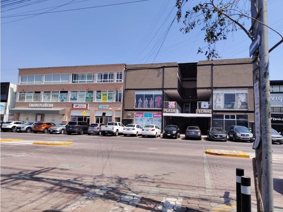 Local comercial RENTA,Cerca Campanario Qro. Planta alta. - 1