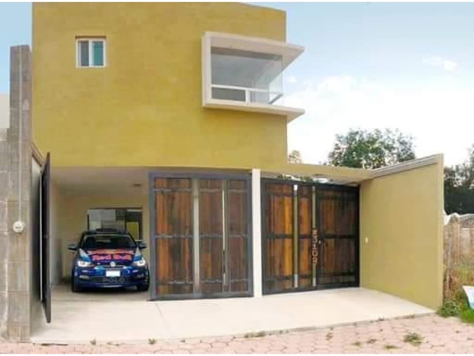 Casa En Venta En Santa María Tonanzintla Cholula Puebla - 1