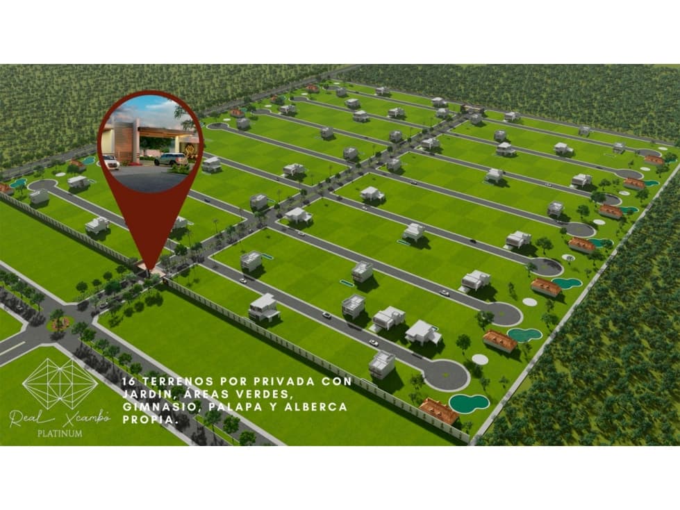SE VENDE TERRENOS RESIDENCIALES EN MEXICO VE01-0399MEX-MF - 1