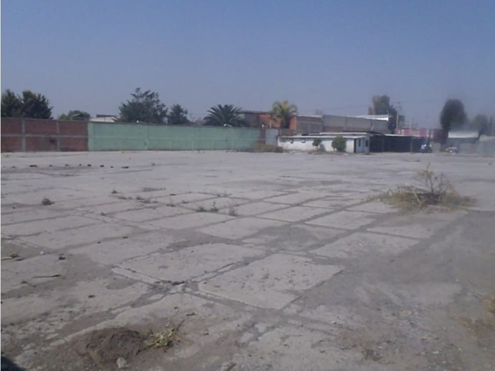 Terreno con Uso de Suelo Mixto en Venta Tultitlan - 1