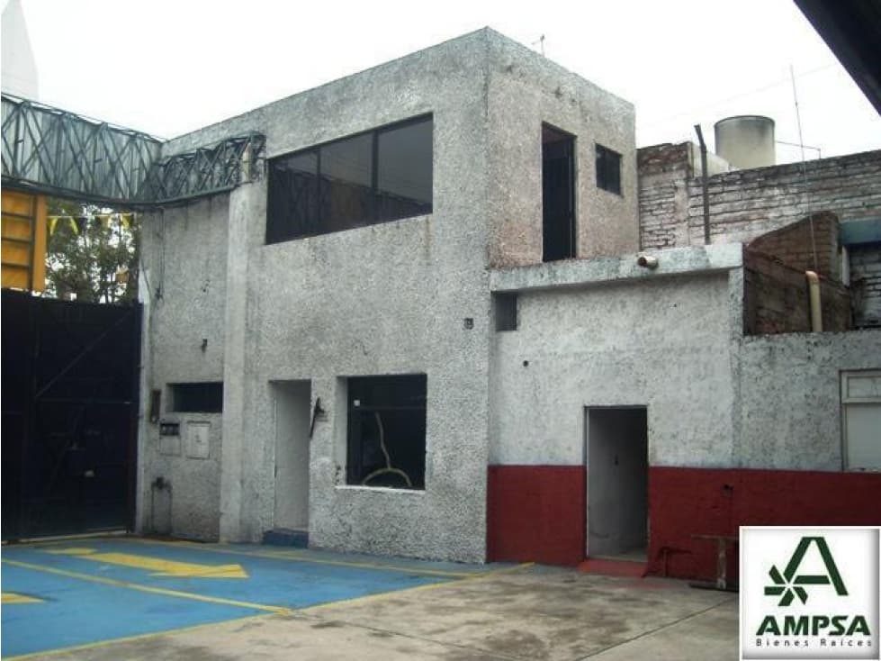 Bodega Industrial en Venta, San Juan de Aragón - 1
